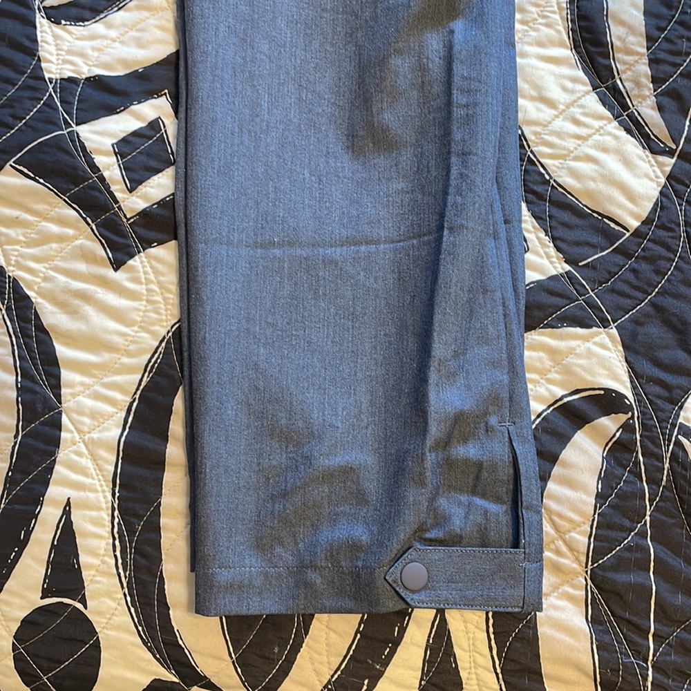 Heather Denim Figs Cordoba Pants & Kasane top XS - Picture 3 of 10